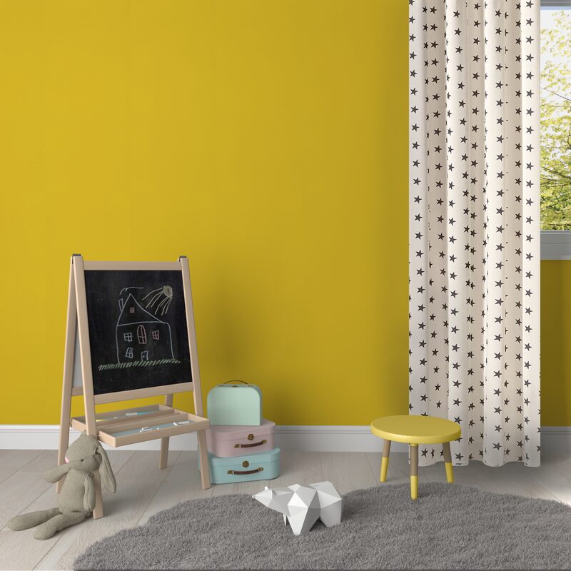 Rideau STARLIGHT coloris beige 140 x 240 cm