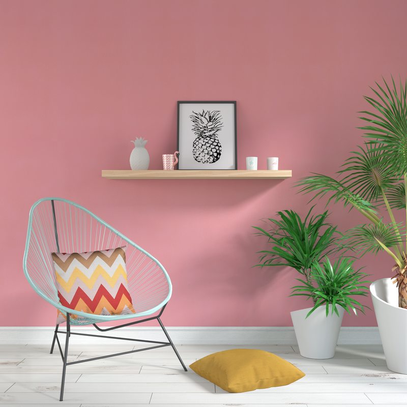 Coussin KINGSTON coloris multicolore 50 x 50 cm