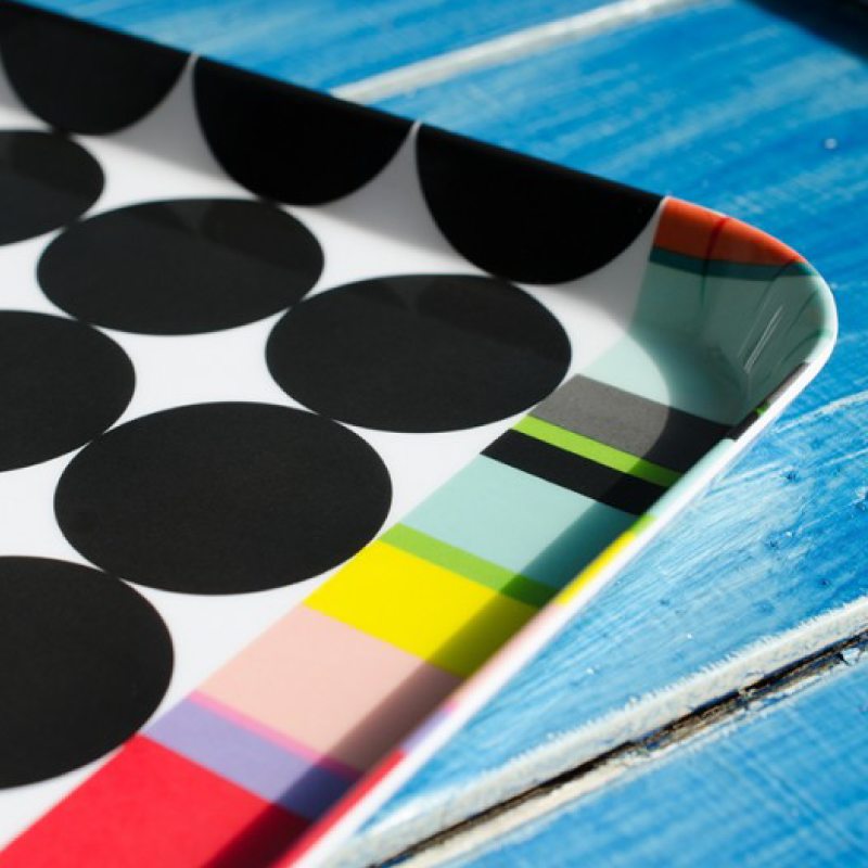 Plateau SCOOP coloris multicolore