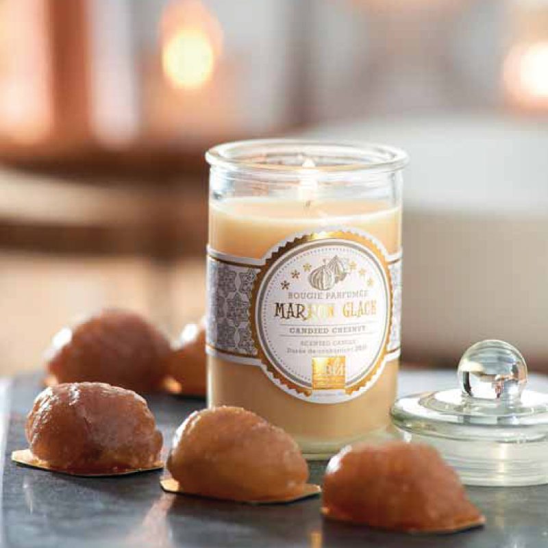 Bougie parfumée BONBONNIERE Marron glacé