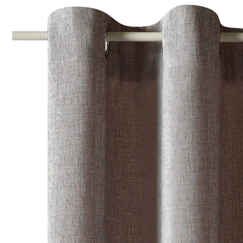 Rideau MIRO coloris beige 140 x 240 cm
