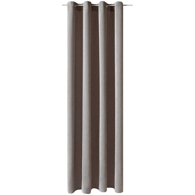 Rideau MIRO coloris beige 140 x 240 cm