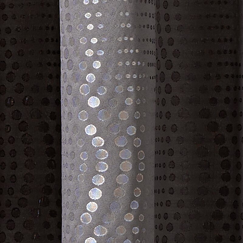 Rideau BAILA coloris gris 140 x 240 cm