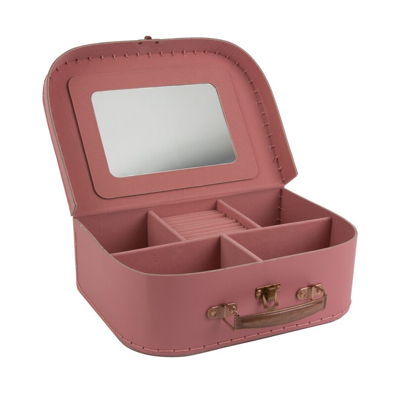 Boîte de rangement PRETTY LITTLE THINGS coloris lait fraise
