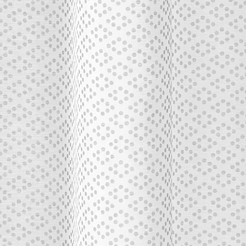 Voilage FUDJI coloris blanc 140 x 240 cm