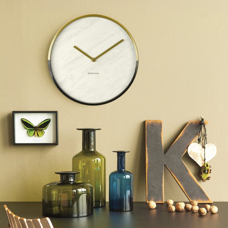 Horloge CESARE coloris or