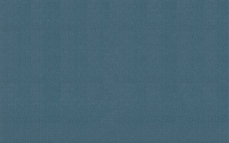 Papier peint intissé BENSIMON TOILE coloris bleu pétrole
