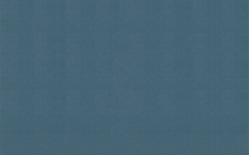 Papier peint intissé BENSIMON TOILE coloris bleu pétrole