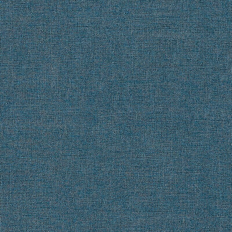 Papier peint intissé BENSIMON TOILE coloris bleu pétrole
