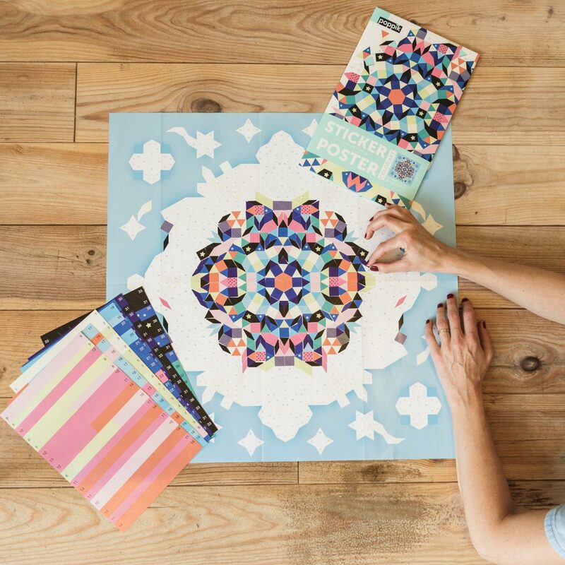 Sticker MANDALA