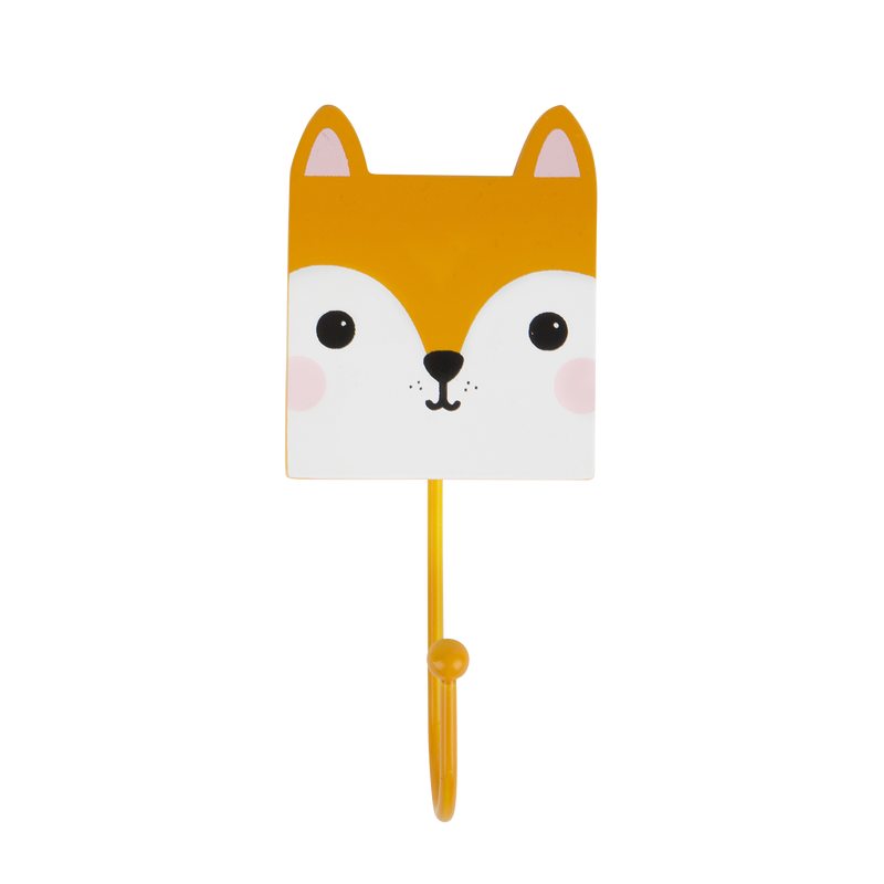 Patère HIRO FOX coloris orange