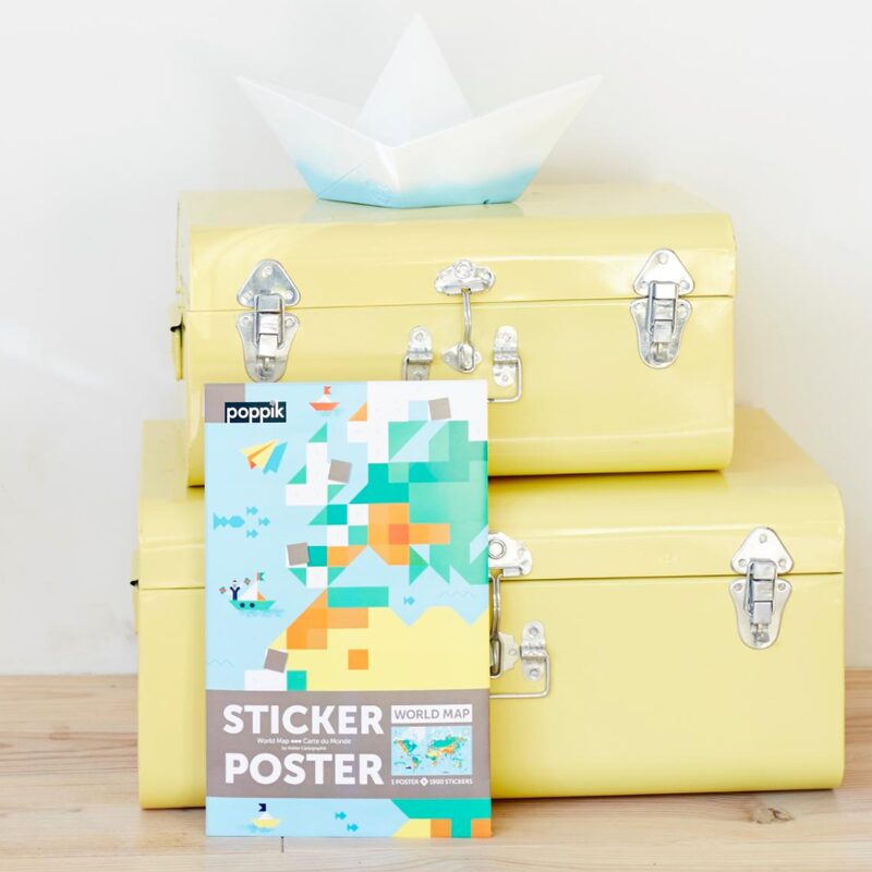 Sticker WORLD MAP