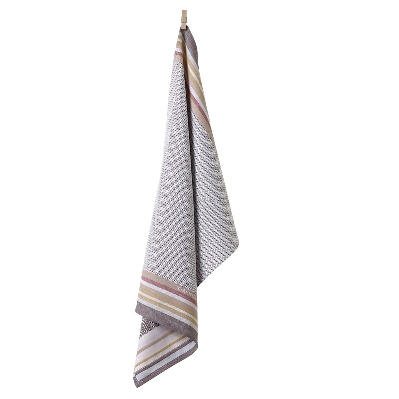Torchon VIKTOR coloris rouge 50 x 71 cm