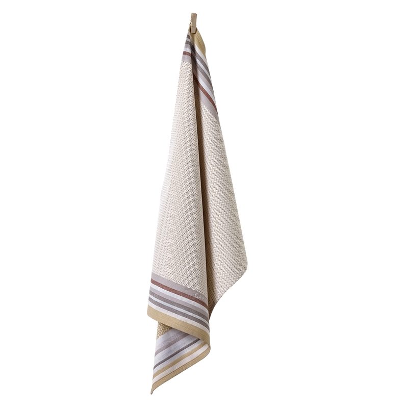 Torchon VIKTOR coloris jaune 50 x 71 cm