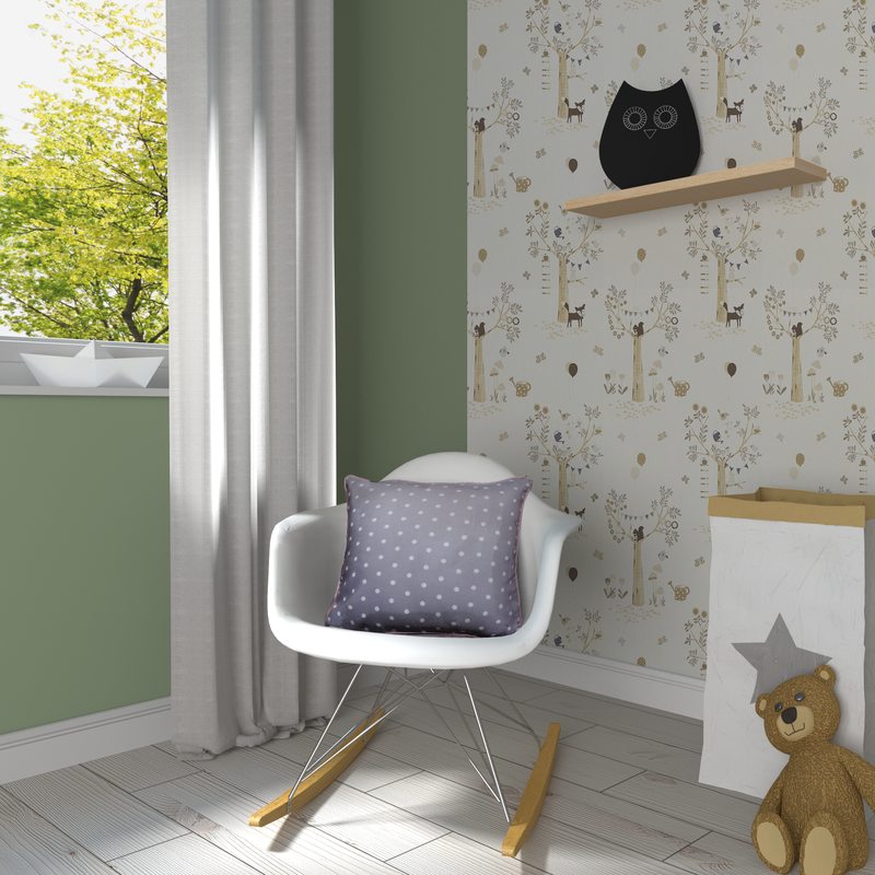 Coussin LILOU coloris gris perle 40 x 40 cm