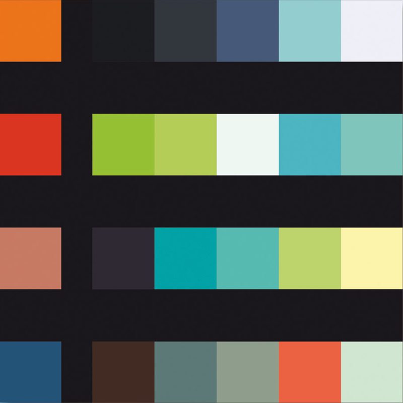 Tableau METROPOLIS coloris noir