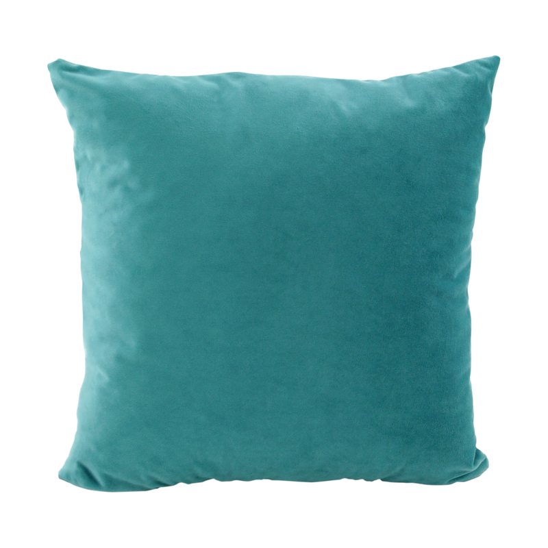 Coussin TRIANGULO coloris vert 45 x 45 cm