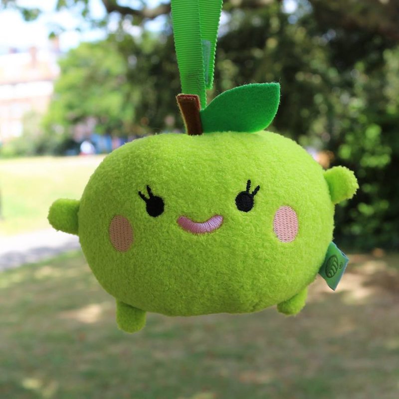 Peluche RICEAPPLE coloris vert