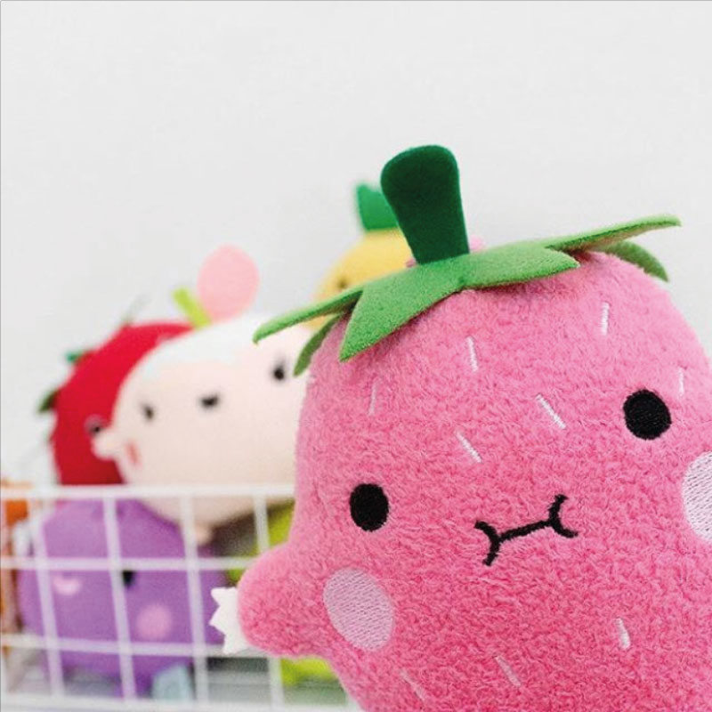Peluche RICESWEET coloris rose