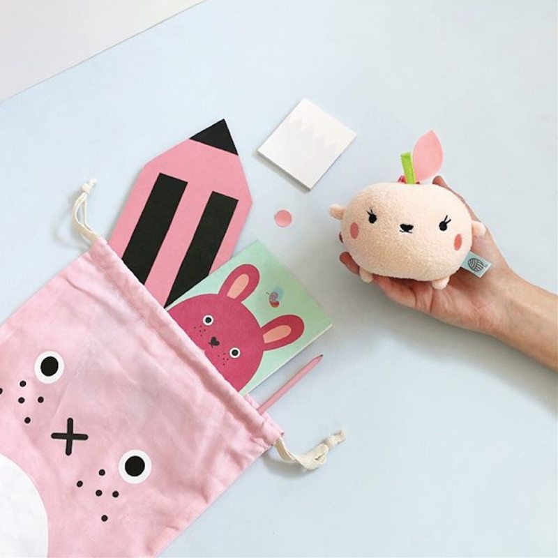 Carnet RICEBIT coloris rose