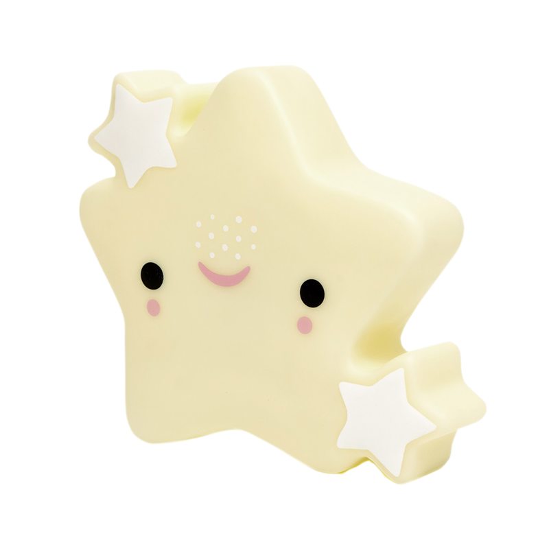 Veilleuse SANDY YELLOW coloris jaune