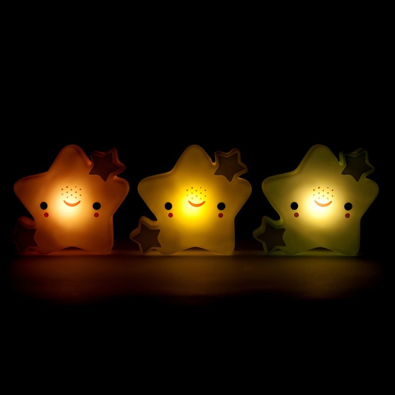 Veilleuse SANDY YELLOW coloris jaune