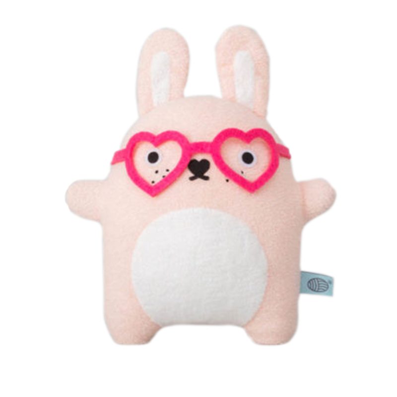 Peluche RICEBONBON coloris rose