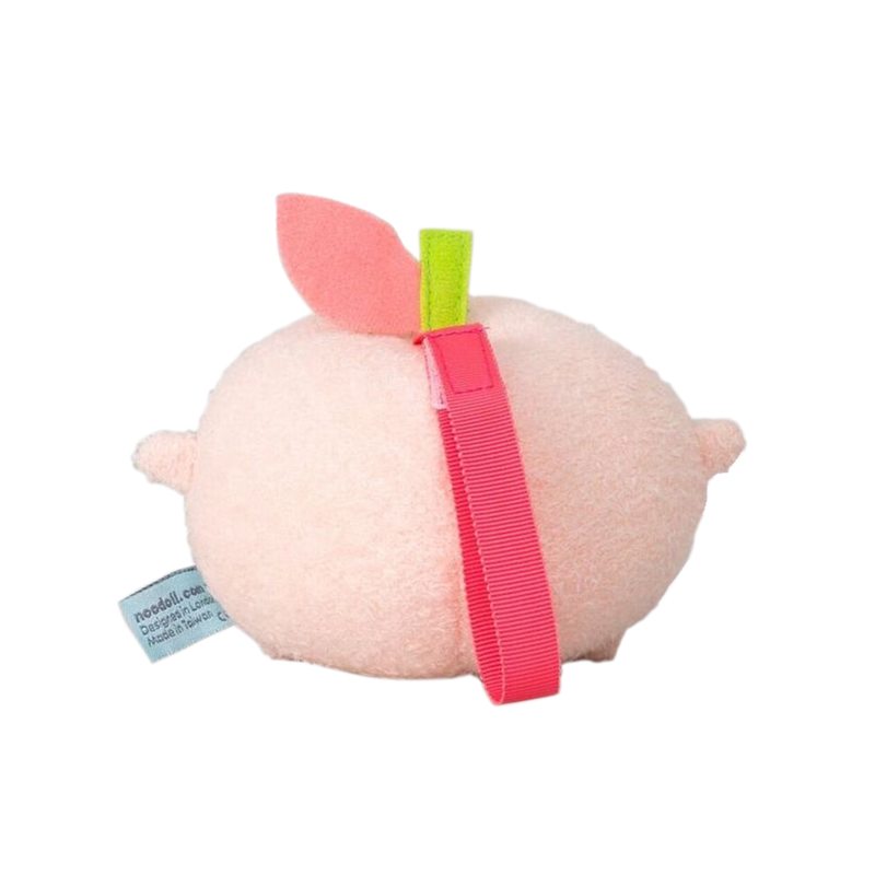 Peluche RICEPEACH coloris rose