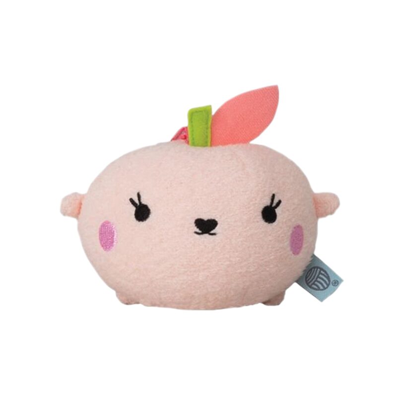 Peluche RICEPEACH coloris rose