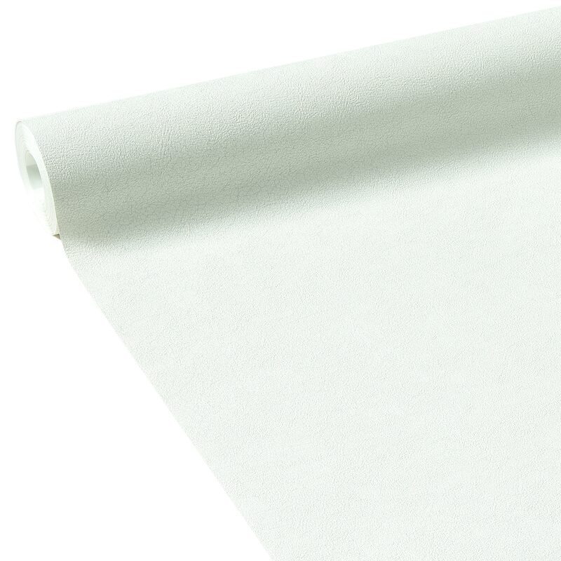 Papier peint intissé NEW SKIN coloris blanc perlé
