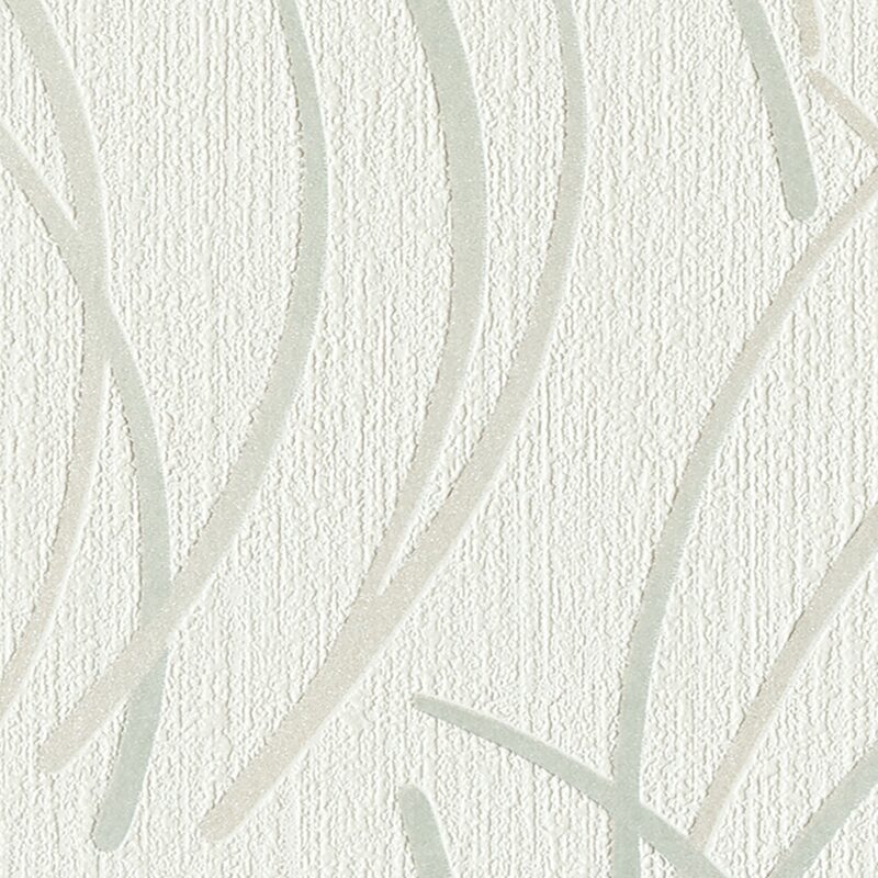 Papier peint intissé ORNELLA coloris blanc