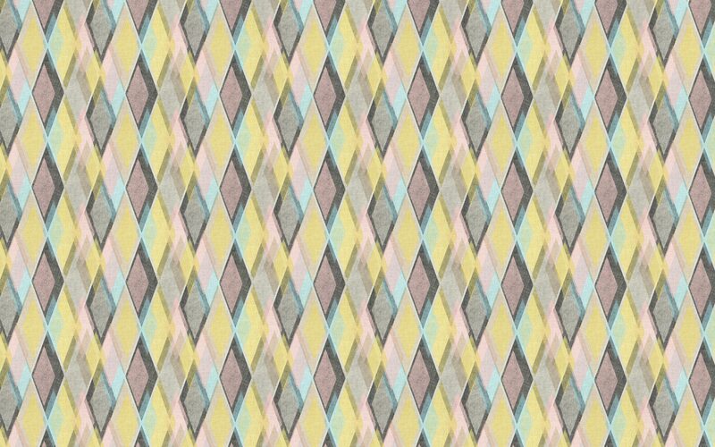 Papier peint intissé IPANEMA coloris jaune doux