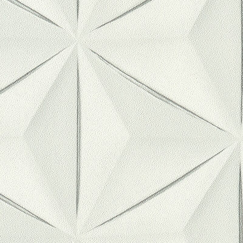 Papier peint intissé CULLINAN coloris blanc