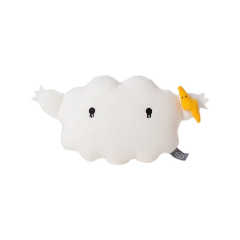 Peluche RICESTORM coloris blanc