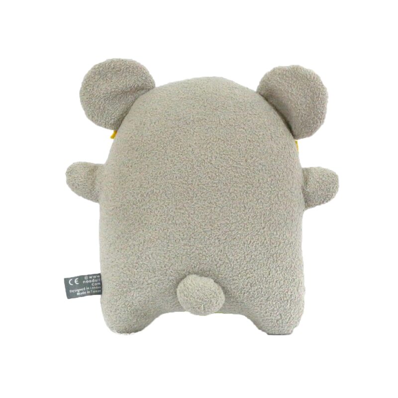 Peluche RICEHAWKING coloris gris