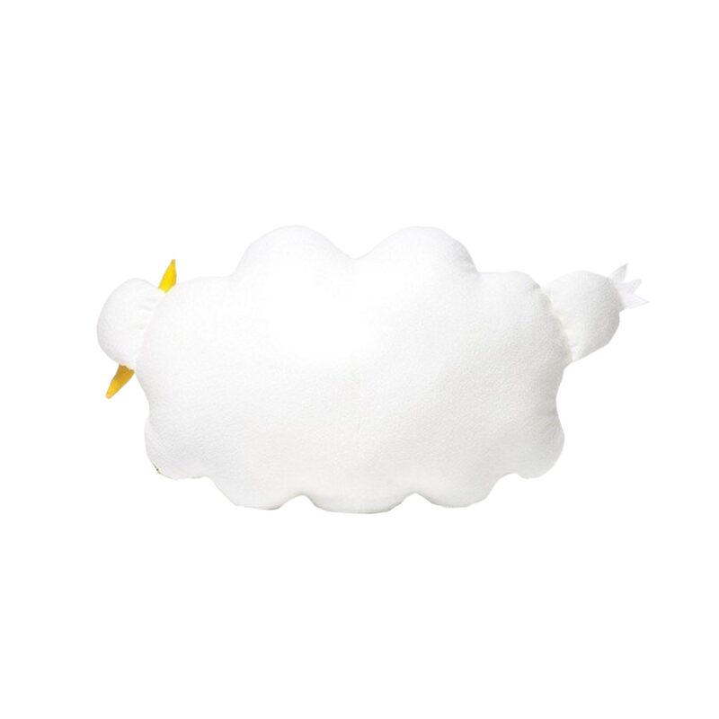 Peluche RICESTORM coloris blanc
