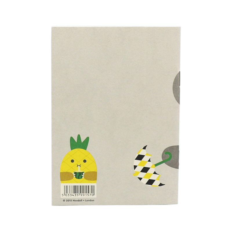 Carnet RICEPAPA coloris gris