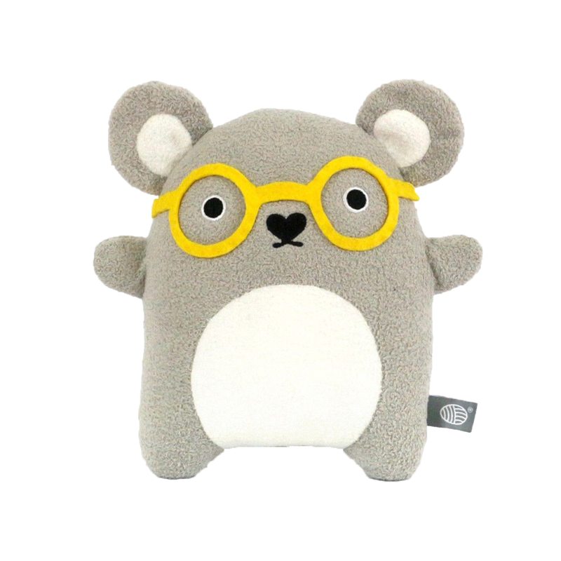 Peluche RICEHAWKING coloris gris