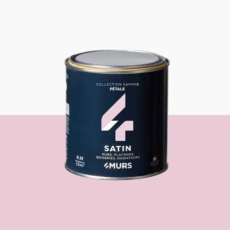 Saphyr Peinture Finition Peinture pétale Satiné 0,5 L