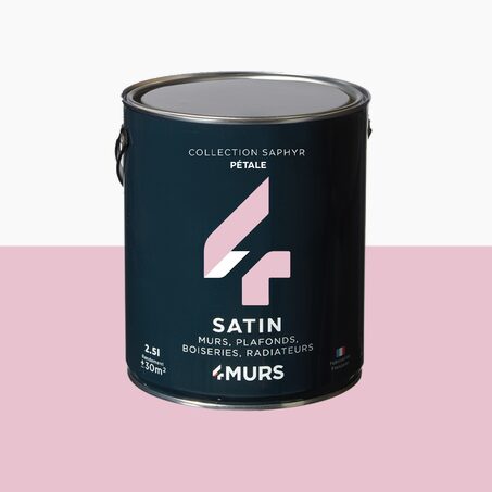 Saphyr Peinture Multi-supports Peinture pétale Satiné