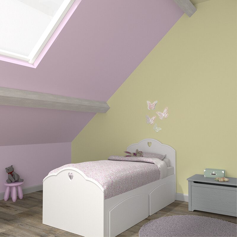 Sticker 3D 3D BUTTERFLIES coloris rose
