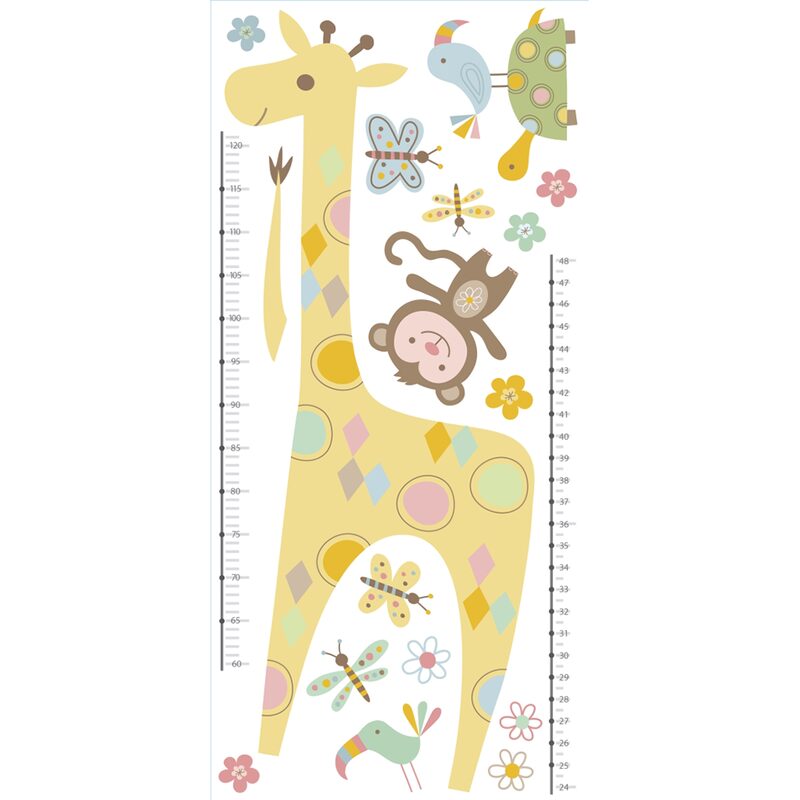 Sticker SOPHIE coloris multicolore