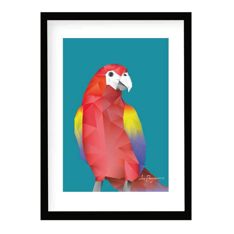Image encadrée COCO 31,6 x 41,6 cm