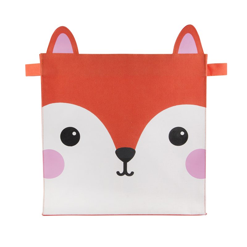 Panier HIRO FOX coloris rose