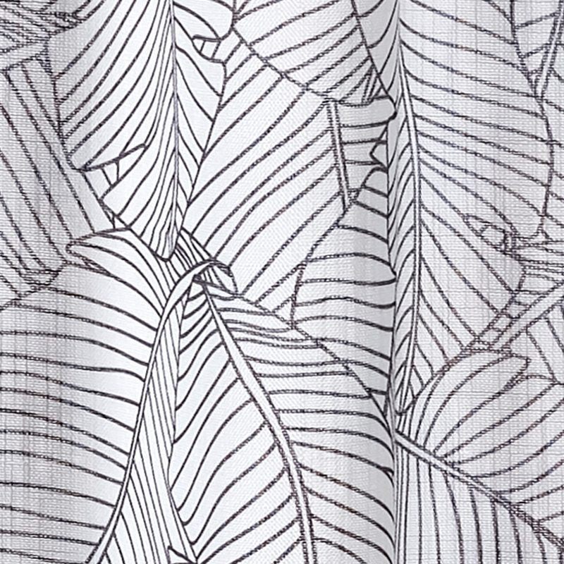 Rideau PALMA coloris blanc 140 x 240 cm