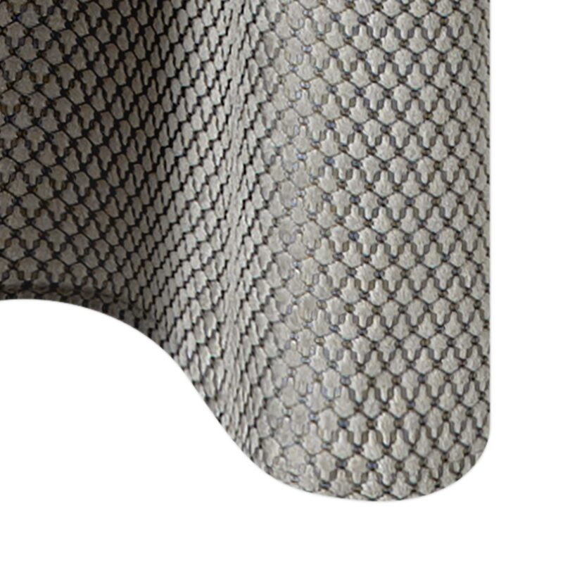Rideau CHASTELAIN coloris Gris clair 140 x 240 cm