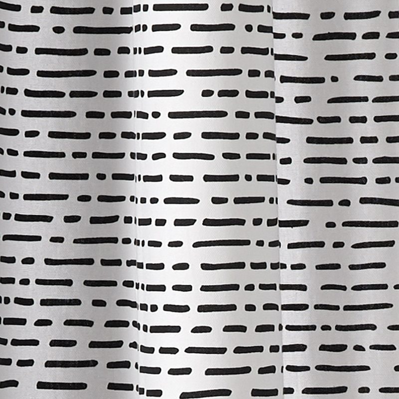 Rideau MORSE coloris blanc 140 x 240 cm