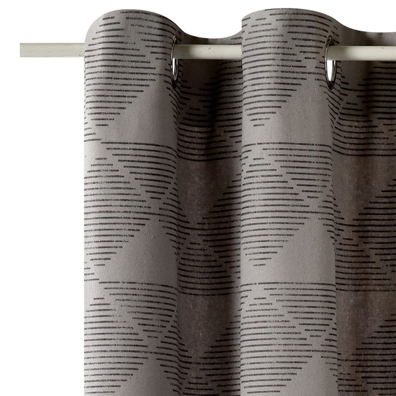 Rideau TABRIZ coloris naturel 140 x 240 cm