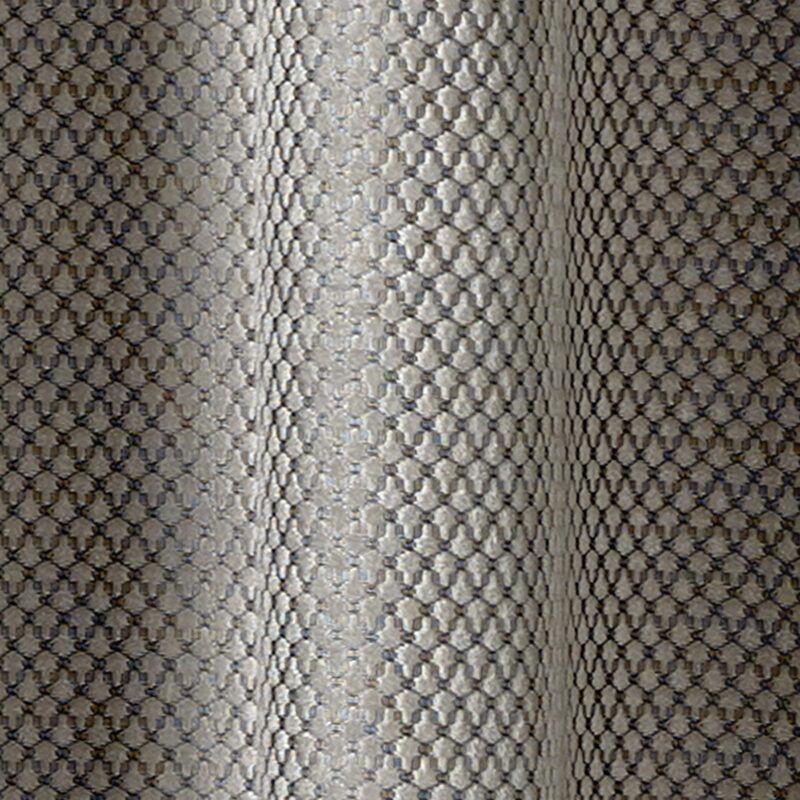 Rideau CHASTELAIN coloris Gris clair 140 x 240 cm