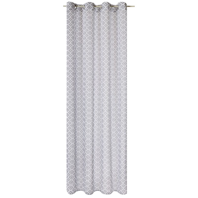 Voilage GONU coloris blanc 140 x 240 cm